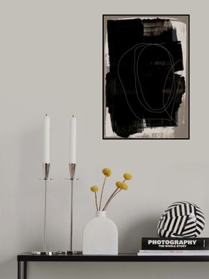 Abstract Brush Strokes 180Z