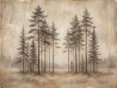 Nordic Vintage Trees