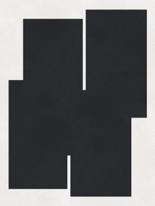 Black and white geometry 8