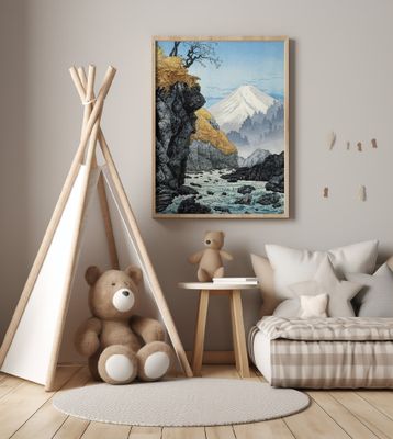 Foot of Mount Ashitaka (1932)