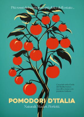 Vibrant Red Tomatoes