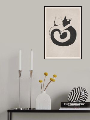 Feline Yin Yang