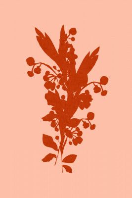 Floral Silhouette 8