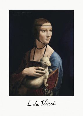 Lady With an Ermine (ca. 1490)