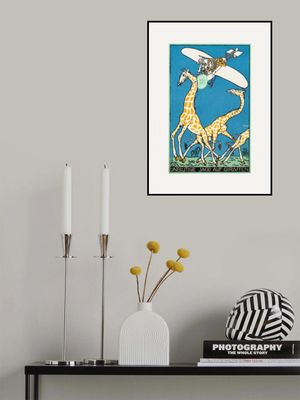 Bloodless Giraffe Hunt