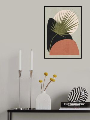 Tropical Leaf  Abstract Art