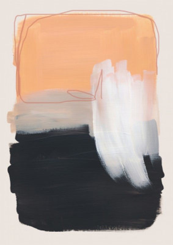 Abstract Brush Strokes 122