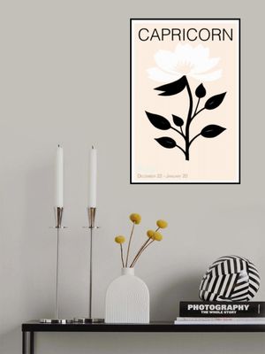 Capricorn Zodiac Blossom