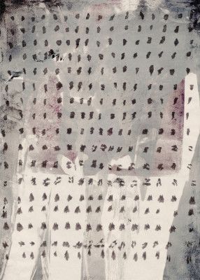 Contemporary Abstract in Brown and Taupe