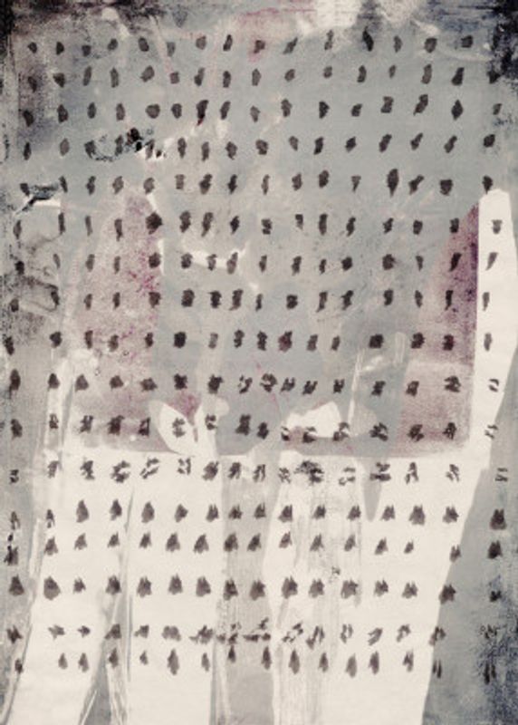 Contemporary Abstract in Brown and Taupe