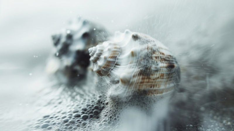Shells in Ocean Mist