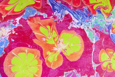 Colorful psychedelic art print  nº3