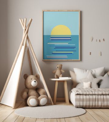 Sunrise In Ahrenshoop