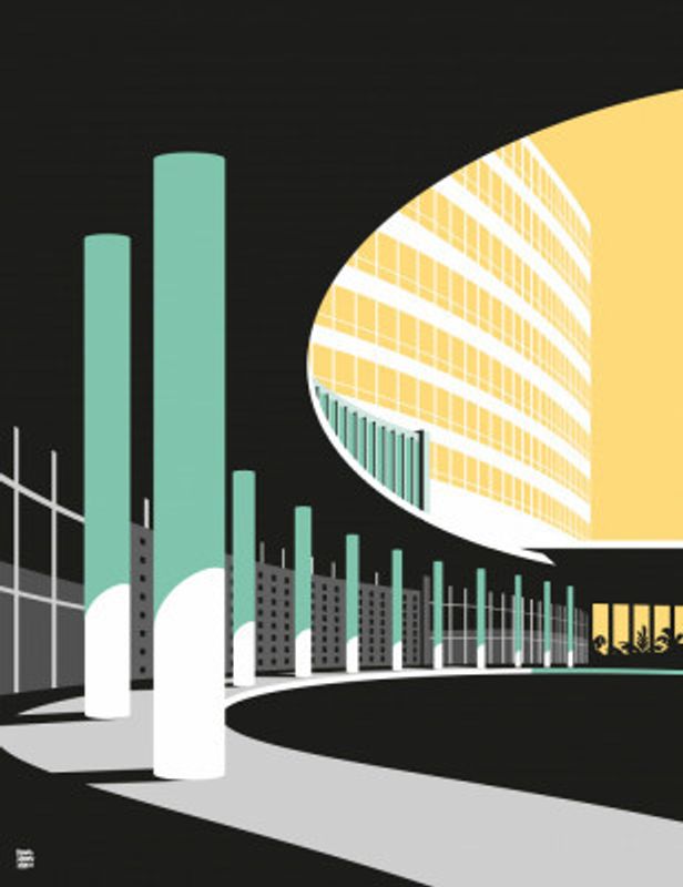 Miami Fontainbleu Entrance