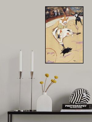 At the Circus Fernando Medrano With a Piglet (ca. 1889)