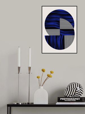 Scandinavian In Blue and Black 2