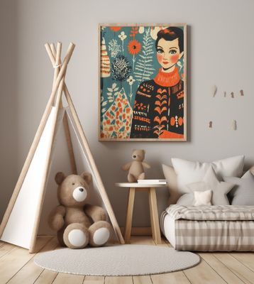 Vintage Mag Knitted Sweater