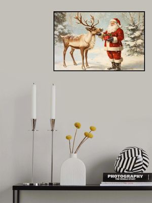 Pictufy Santa and Reindeer
