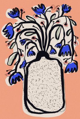 Lovely Flower Bouquet (Peach)