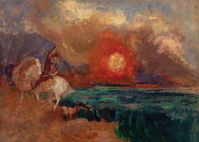 Saint George and the Dragon