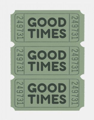 Sage Green Good Times Tickets
