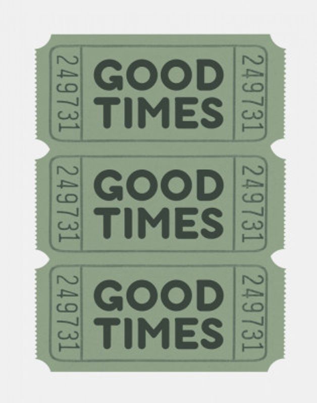 Sage Green Good Times Tickets