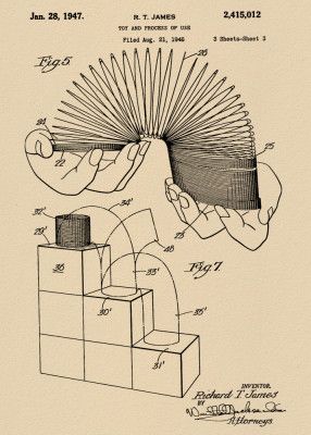 Toy and Process of Use Patent 1947