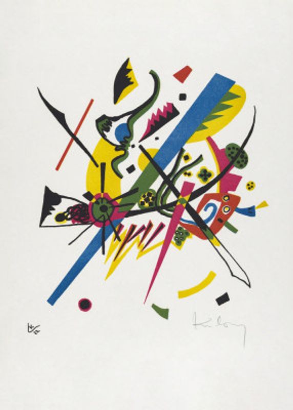 Kleine Welten I (small Worlds I) (1922)