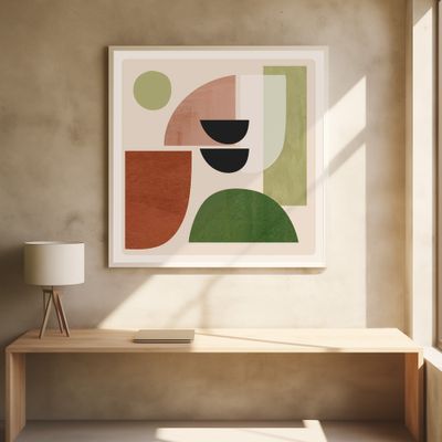 Modern Abstract Minimal Shapes