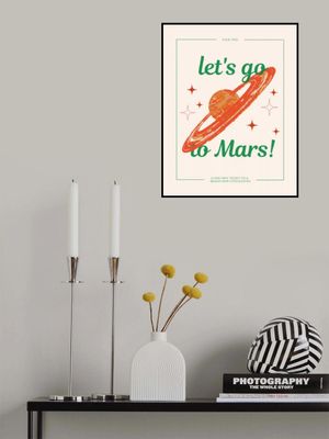 Mars Adventure Awaits