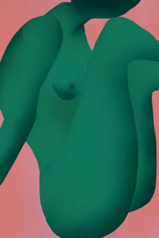 Human Figure Nude Abstract