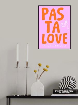 Pastalove - pink/orange