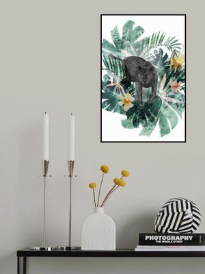 Tropical Jungle Panther