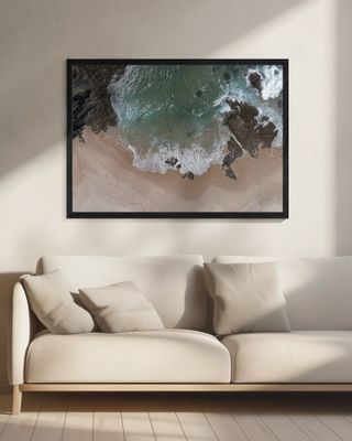 Clear Ocean Shoreline