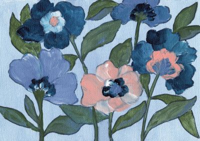 Vibrant Floral Composition