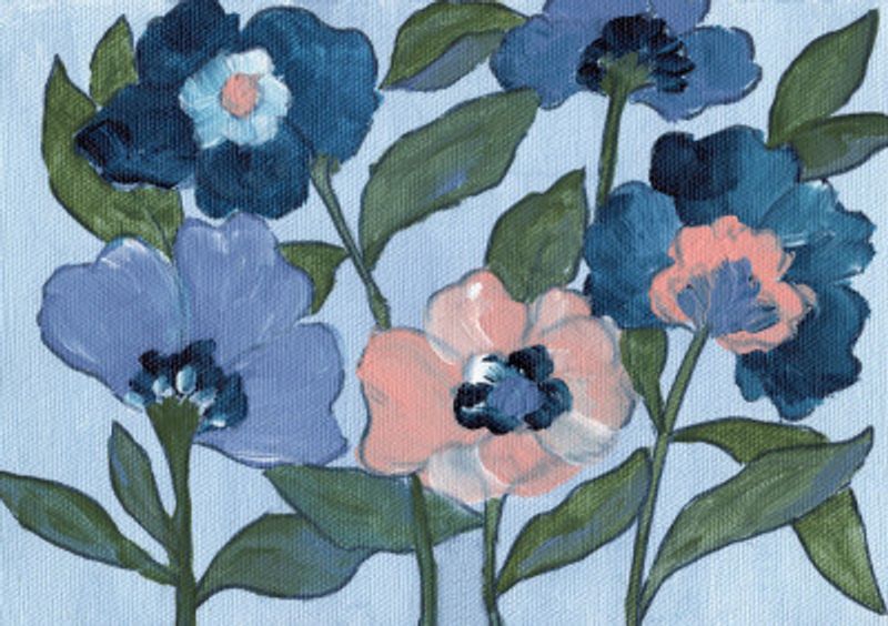 Vibrant Floral Composition