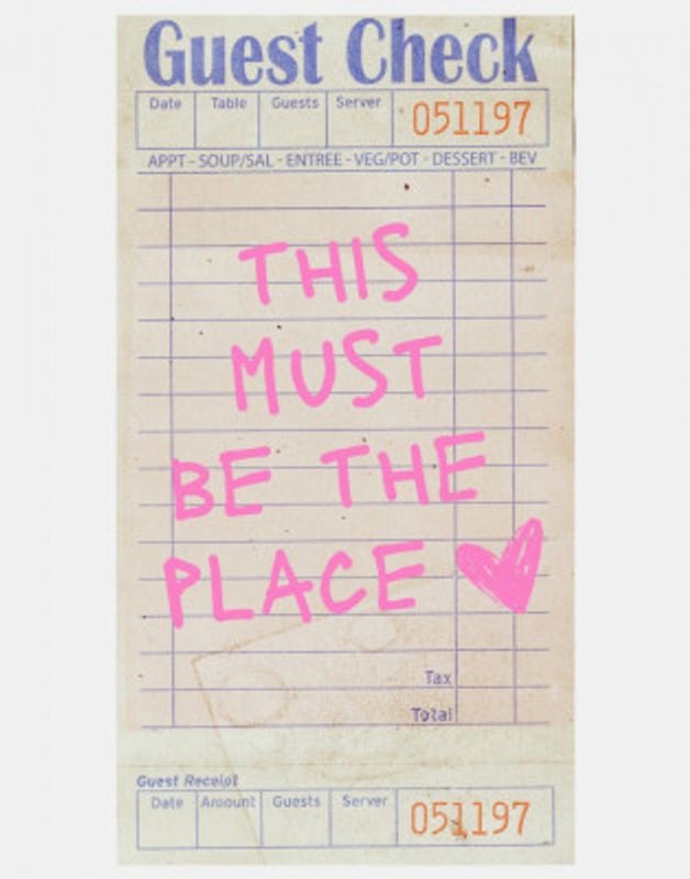 This Must Be the Place   Pink