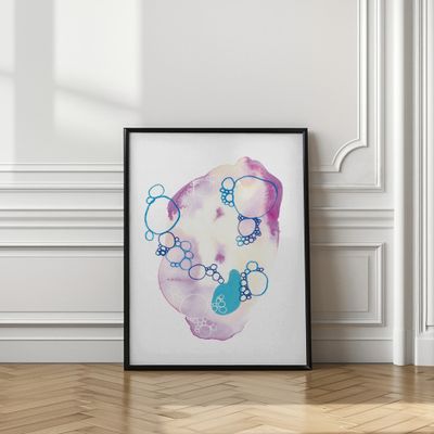 Soft Abstract Bubbles