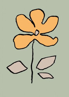 Flower Yellow and Green