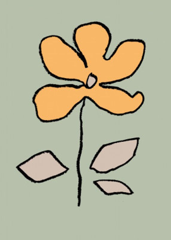 Flower Yellow and Green