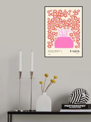 Flower Market. Paris