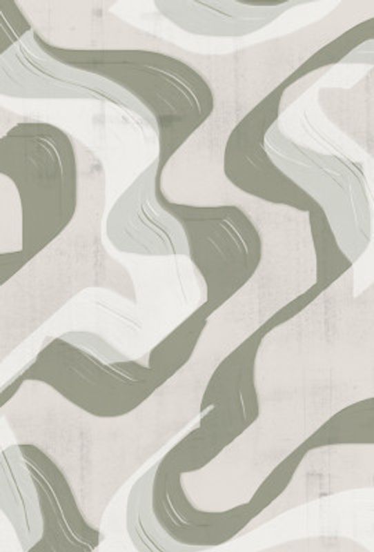 Flowing Earth Patterns