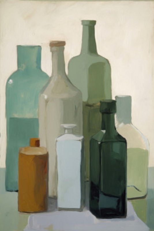 Muted Bottles