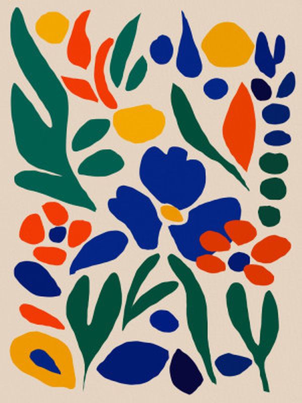 Expression Of Nature’s Vivid Beauty