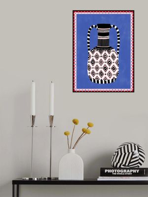 Geometric Patterns and Bold Colors