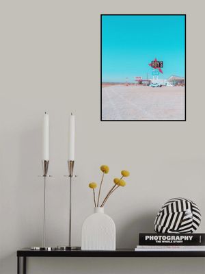 Roy's Motel Cafe Vintage Sign