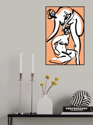 The Female Dancers (Peach)