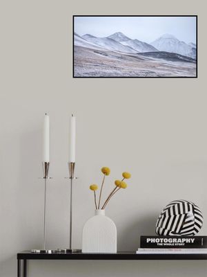 Painted by the severe winds