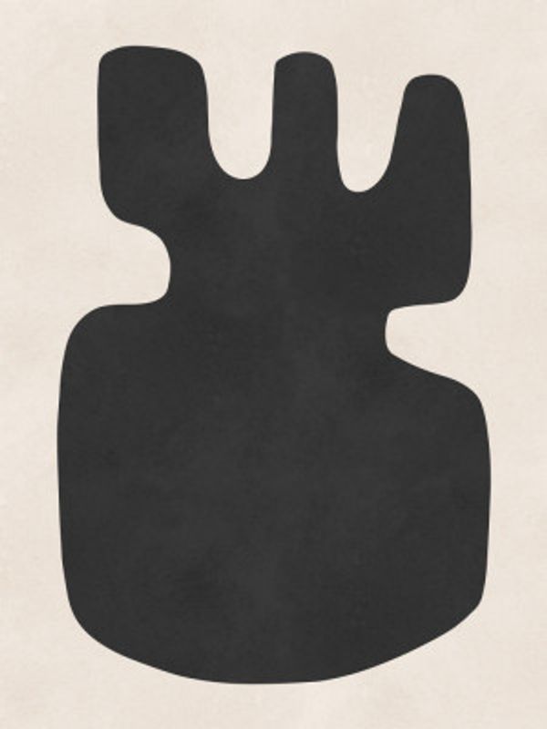 Black expressive form 8