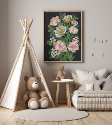 Vibrant Blooms Flowers